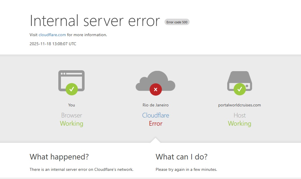 Sites apresentam instabilidade e usuários relatam falhas em Amazon, ChatGPT, X e outros serviços; entenda possível motivo