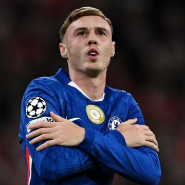 Cole Palmer sofre acidente doméstico e vira desfalque do Chelsea