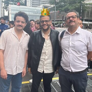 Concurso elege sósia de Wagner Moura em São Paulo; veja vídeo