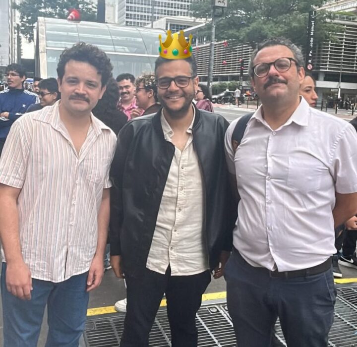 Concurso elege sósia de Wagner Moura em São Paulo; veja vídeo
