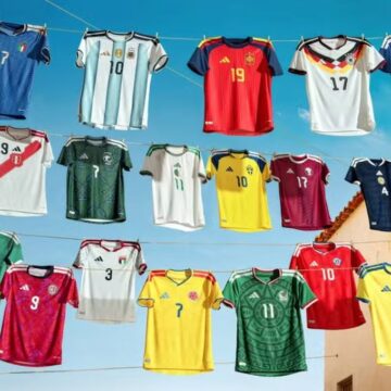 Seleções lançam camisas para a Copa do Mundo 2026; confira