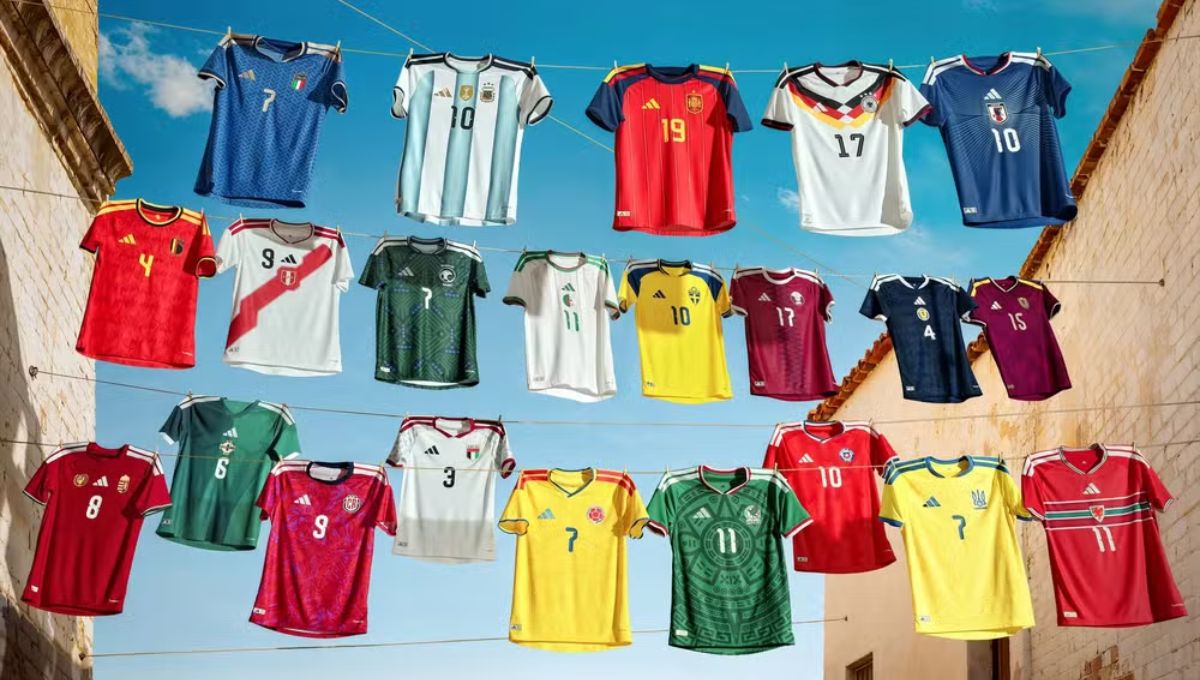 Seleções lançam camisas para a Copa do Mundo 2026; confira