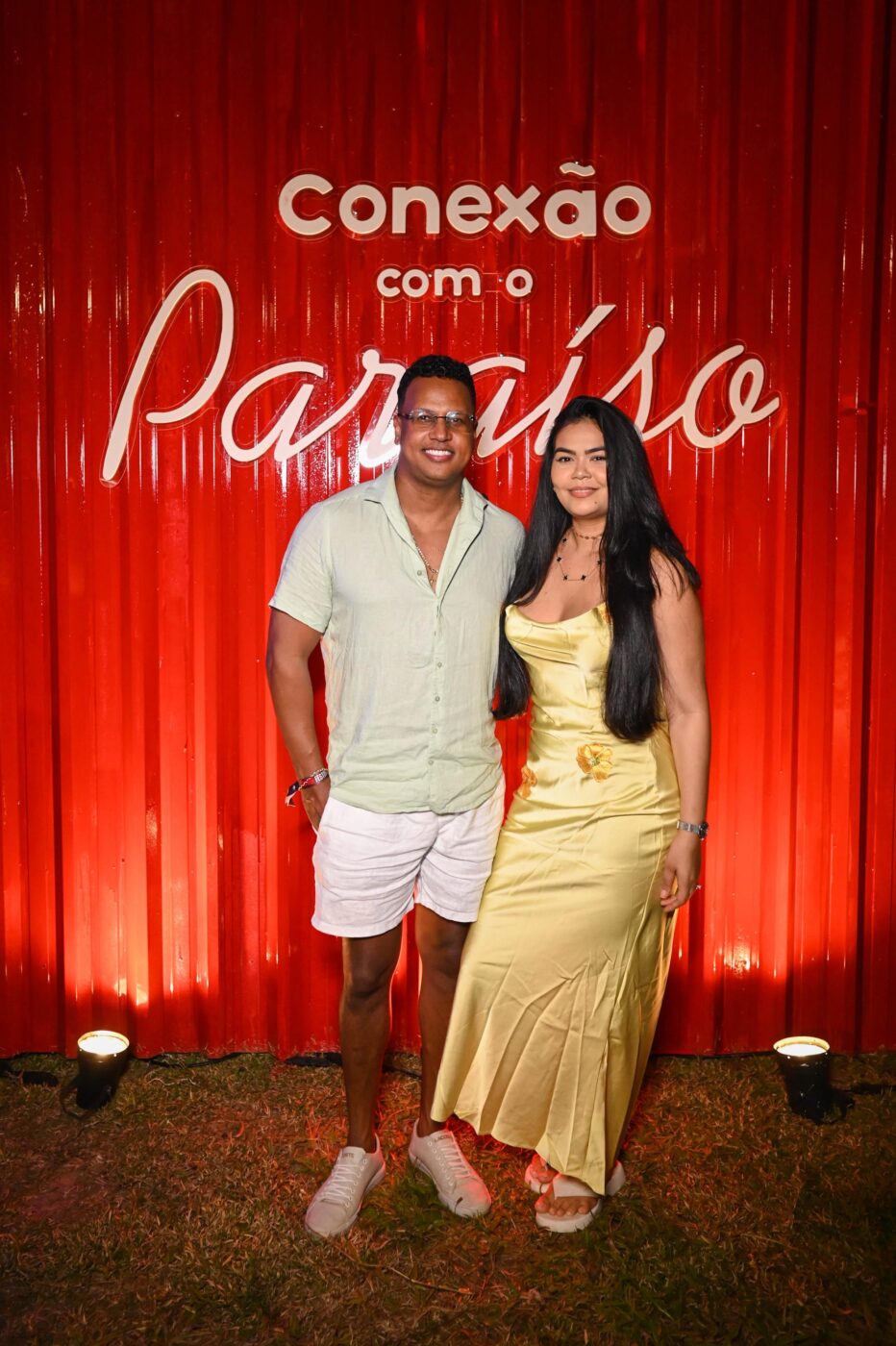 Victor Santana e Tamires Santos