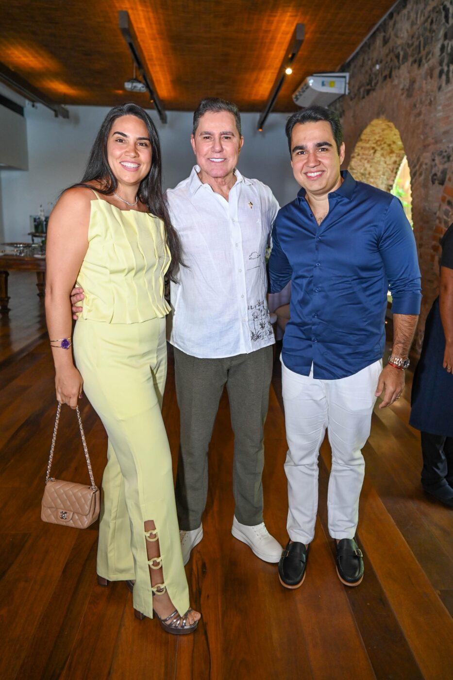 Bonnie, José Rotondano e Eduardo Sodré