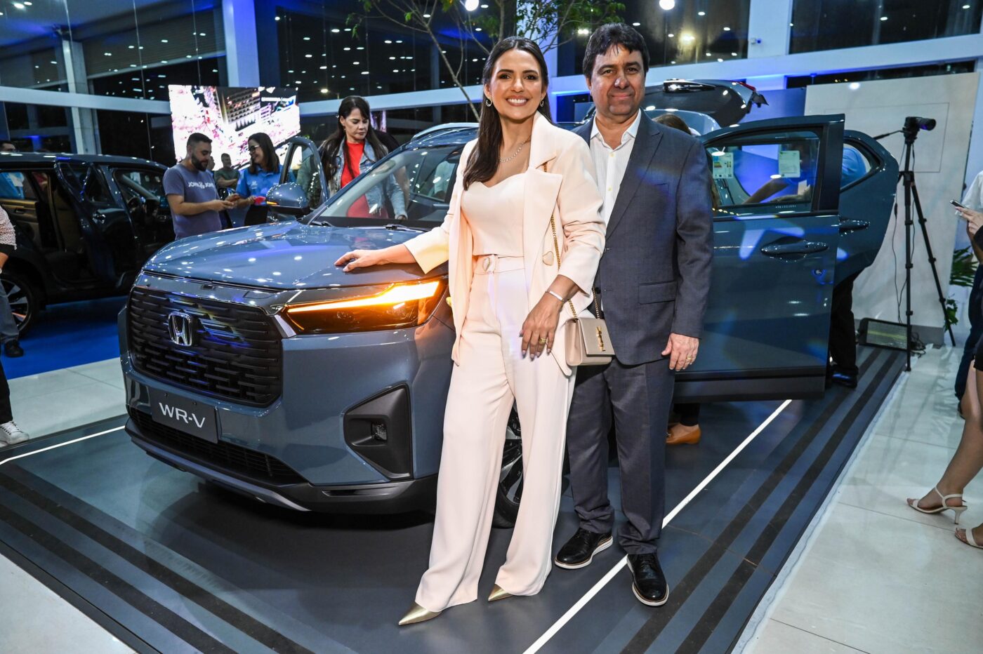 Mônica Moura e Júnior Moura