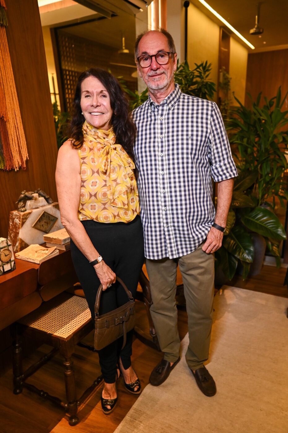 Marta e Sérgio Caloula