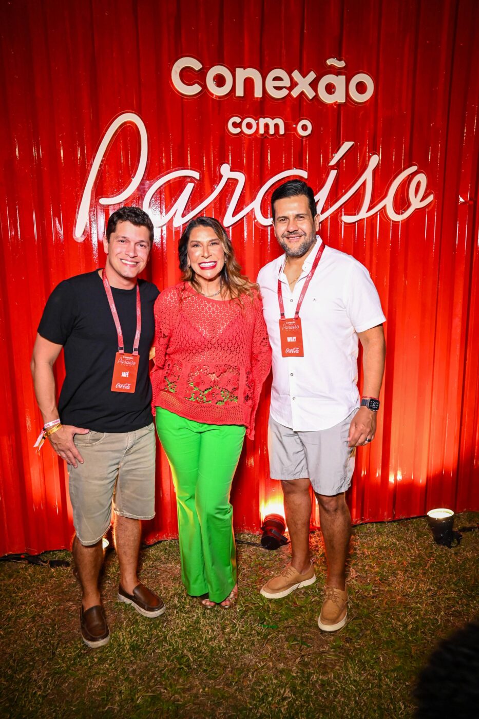 Jafe Fernandes, Marcia Mamede e Willy Bezerra