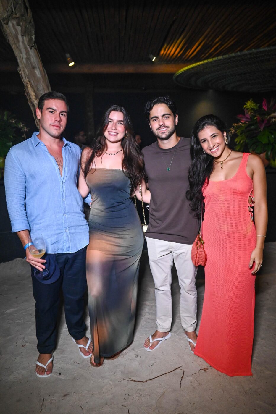 Victor Rey, Victoria Carvalho, Antonio Pessoa e Maria Meira