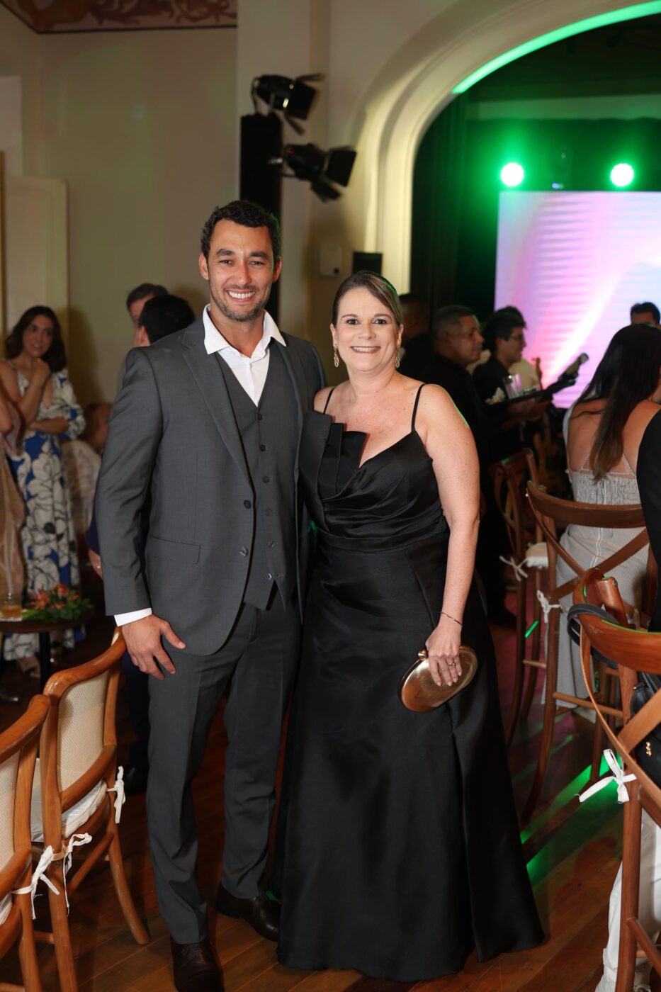 Francisco Carozzo e Carla Portugal