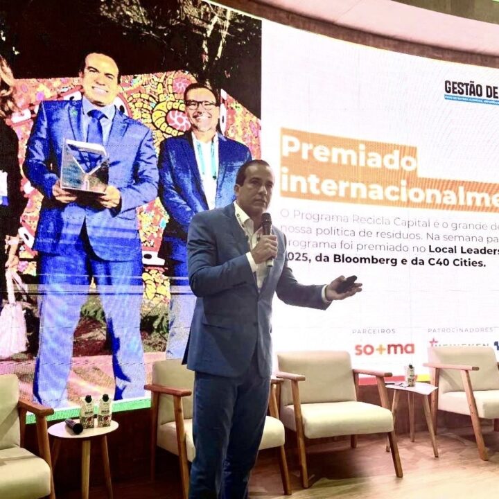 Salvador apresenta iniciativas de destaque mundial em painel oficial da COP30