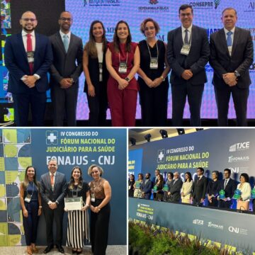 TJBA é destaque em debate sobre judicialização da saúde durante congresso nacional