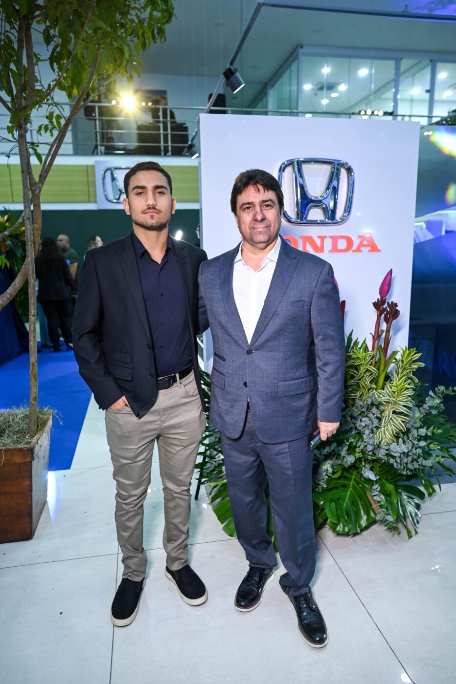 Pedro Moura e Júnior Moura