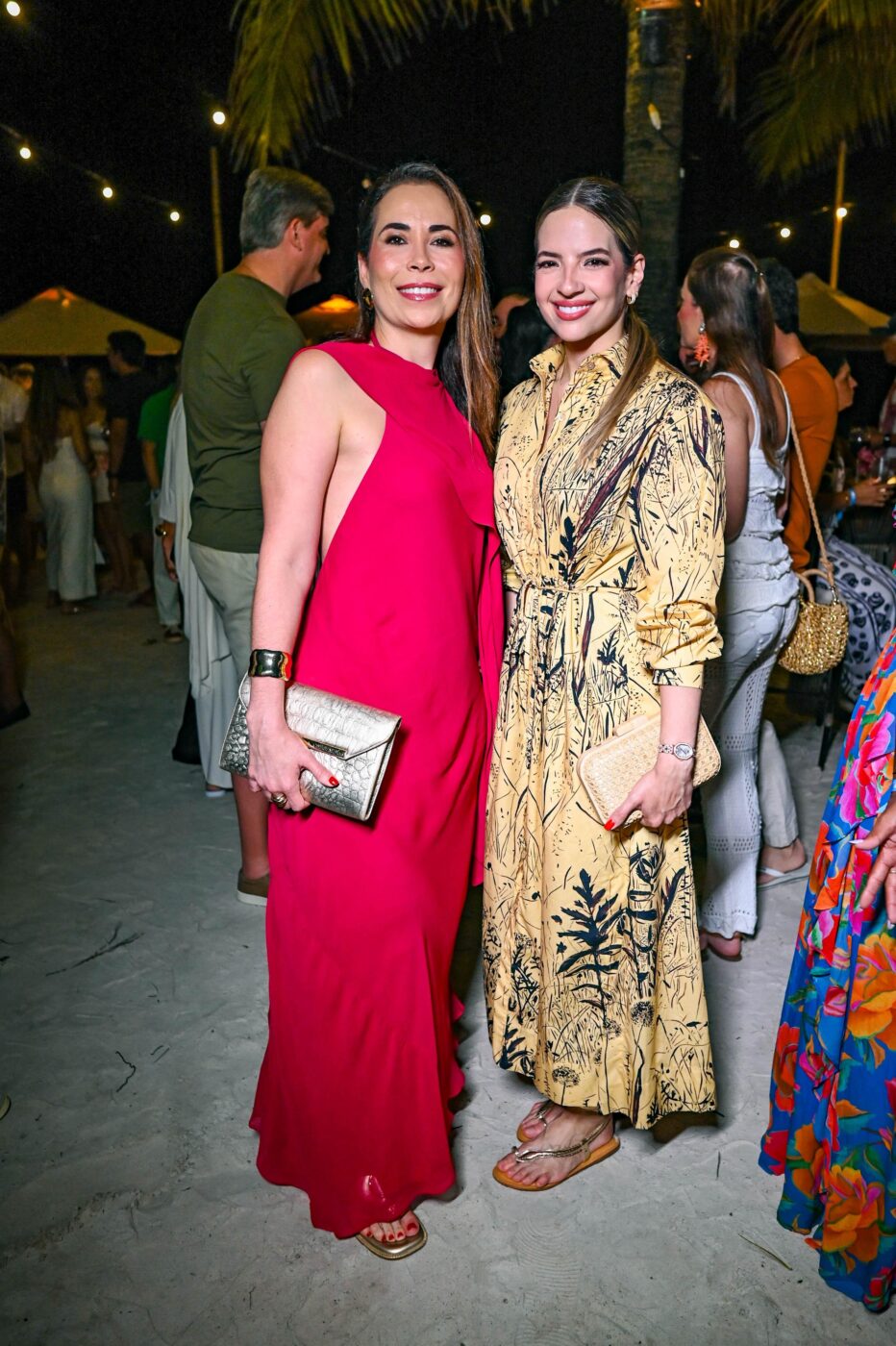 Thais Fagundes e Yasmin Guimarães