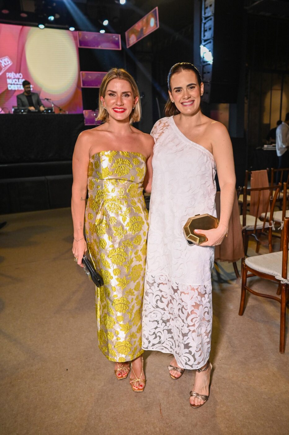 Sabine Rosas e Mariana Leão