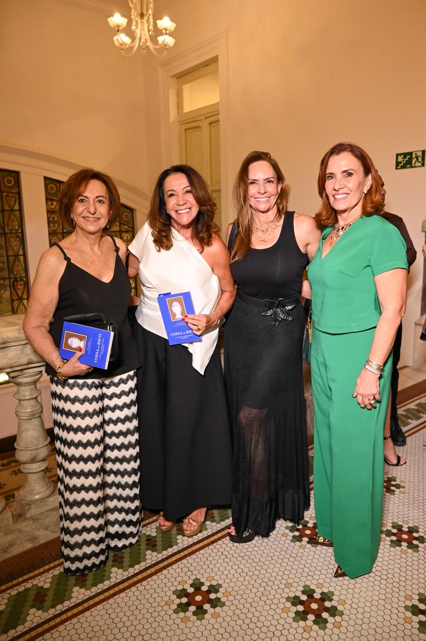 Regina Weckerle, Maiza Brito, Angela Freitas e Conceição Queiroz