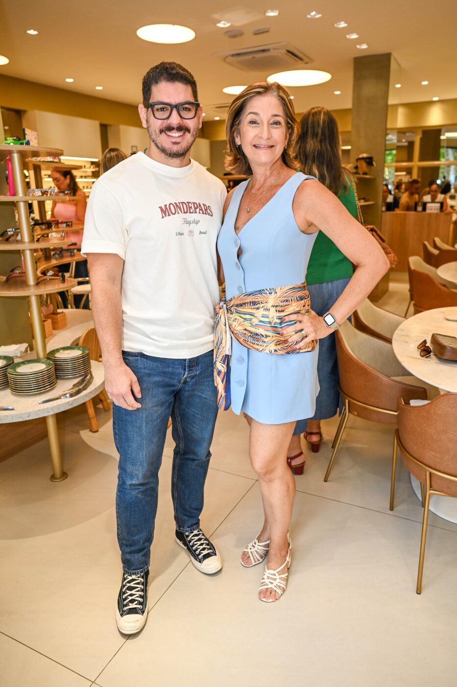 Bruno Dantas e Ana Amoedo