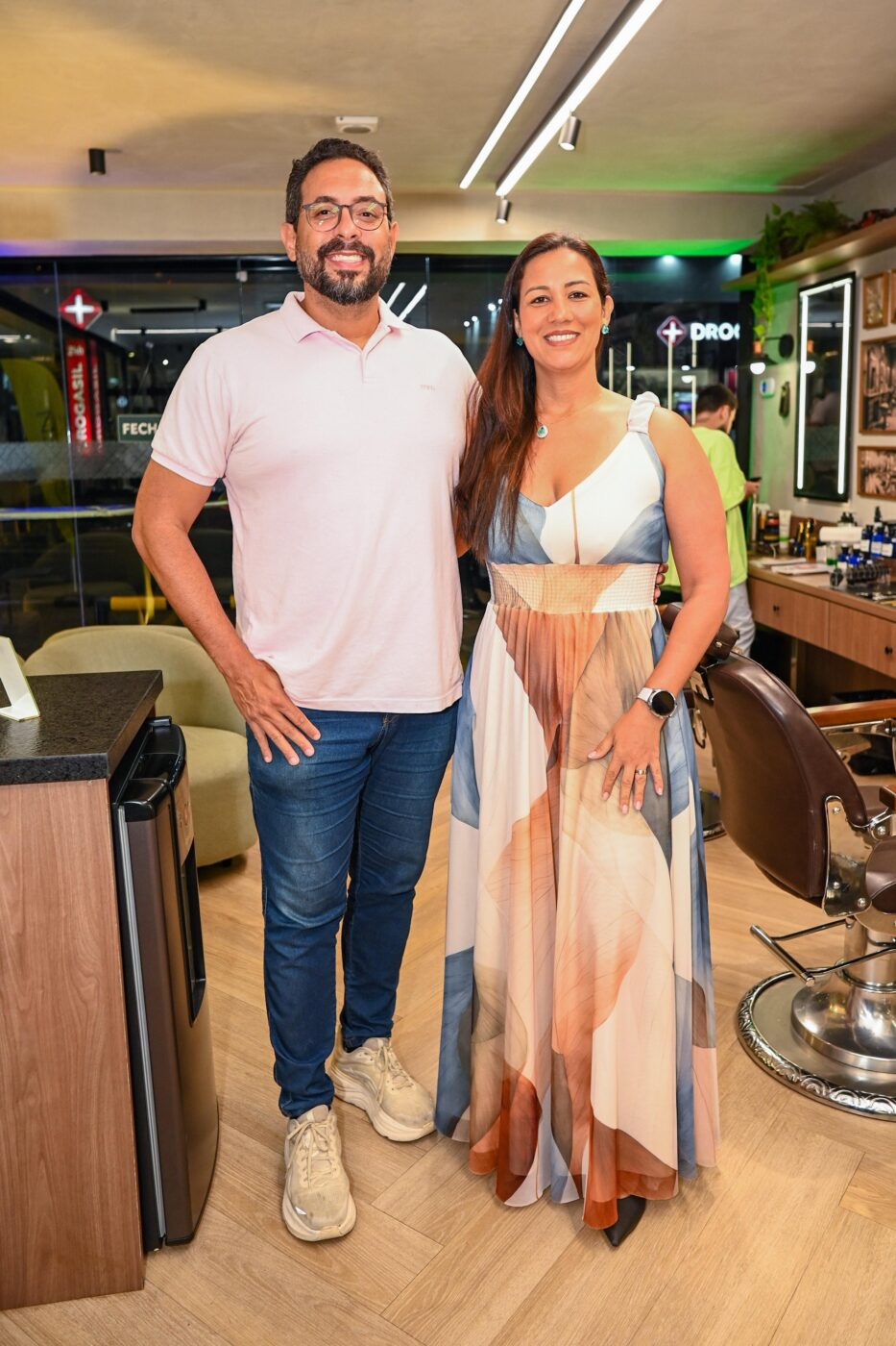 Davi Silva e Fernanda Sala