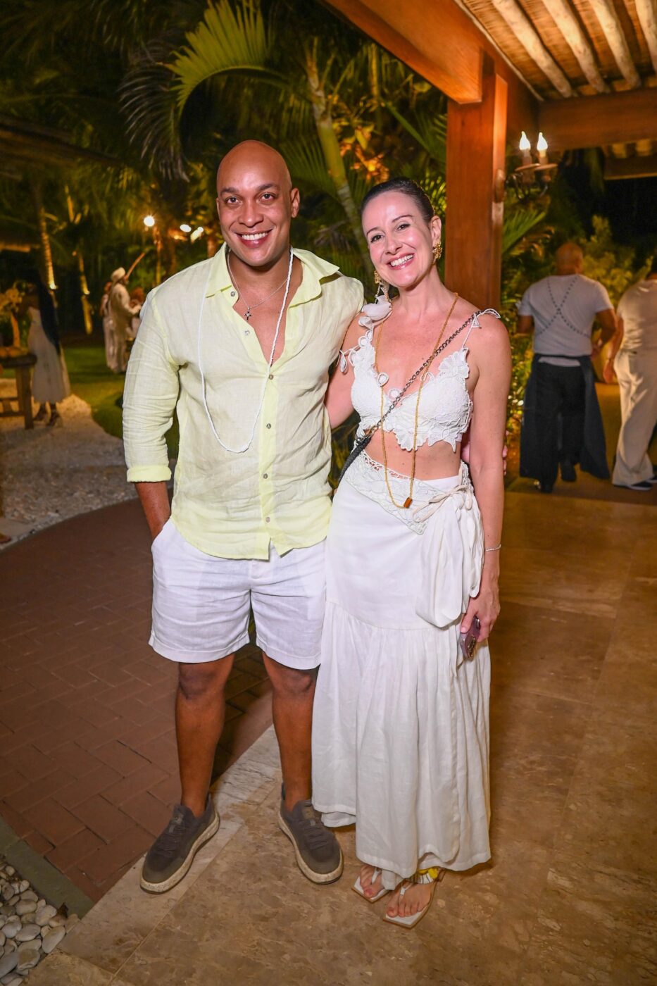 Mailson Alves e Thanara Schonardie