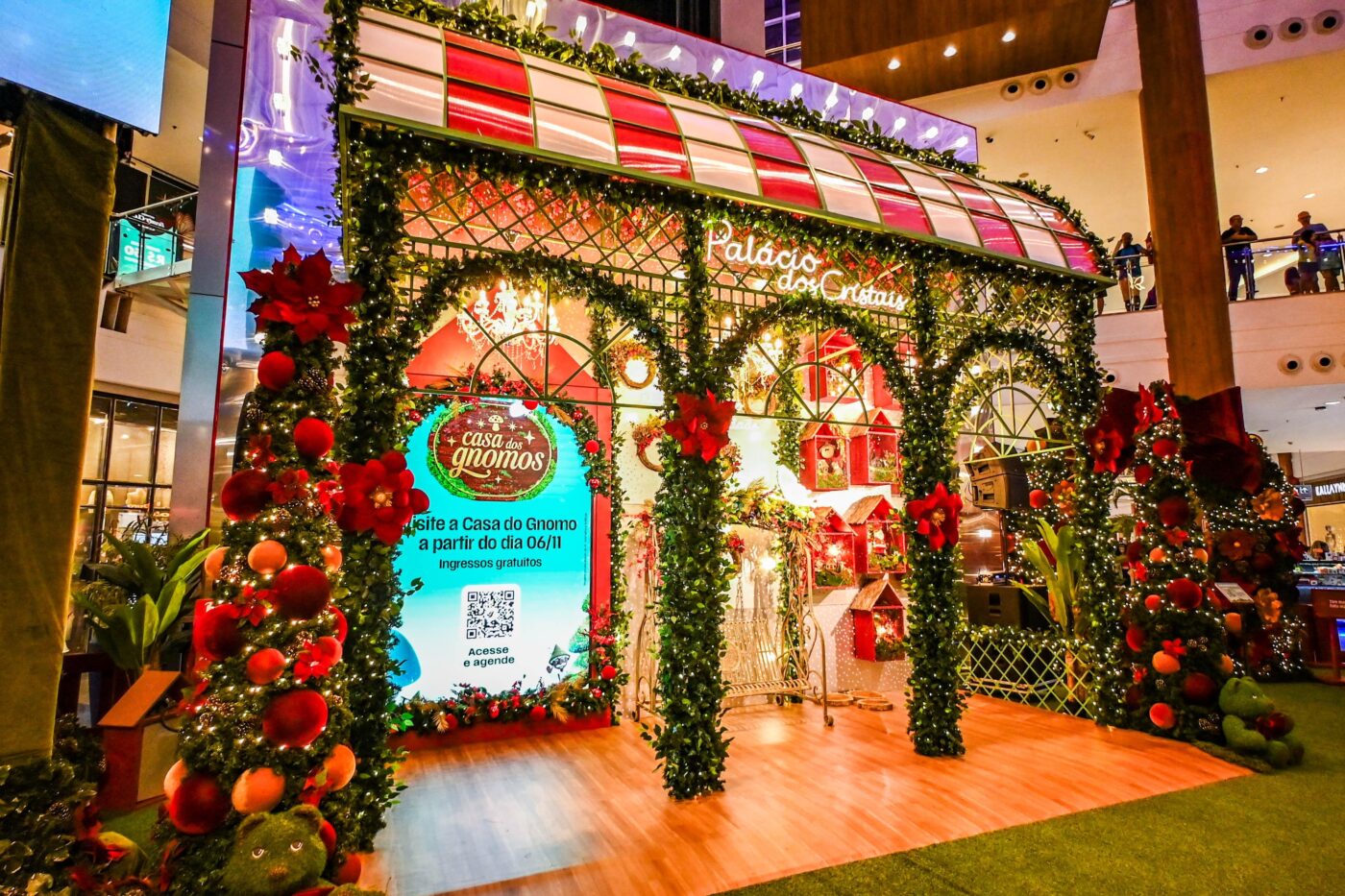 Natal Perfumado de Felicidade - Salvador Shopping