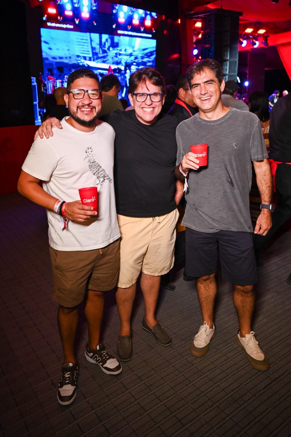 Luciano Fernandes, Leomagon e Marco Aurélio