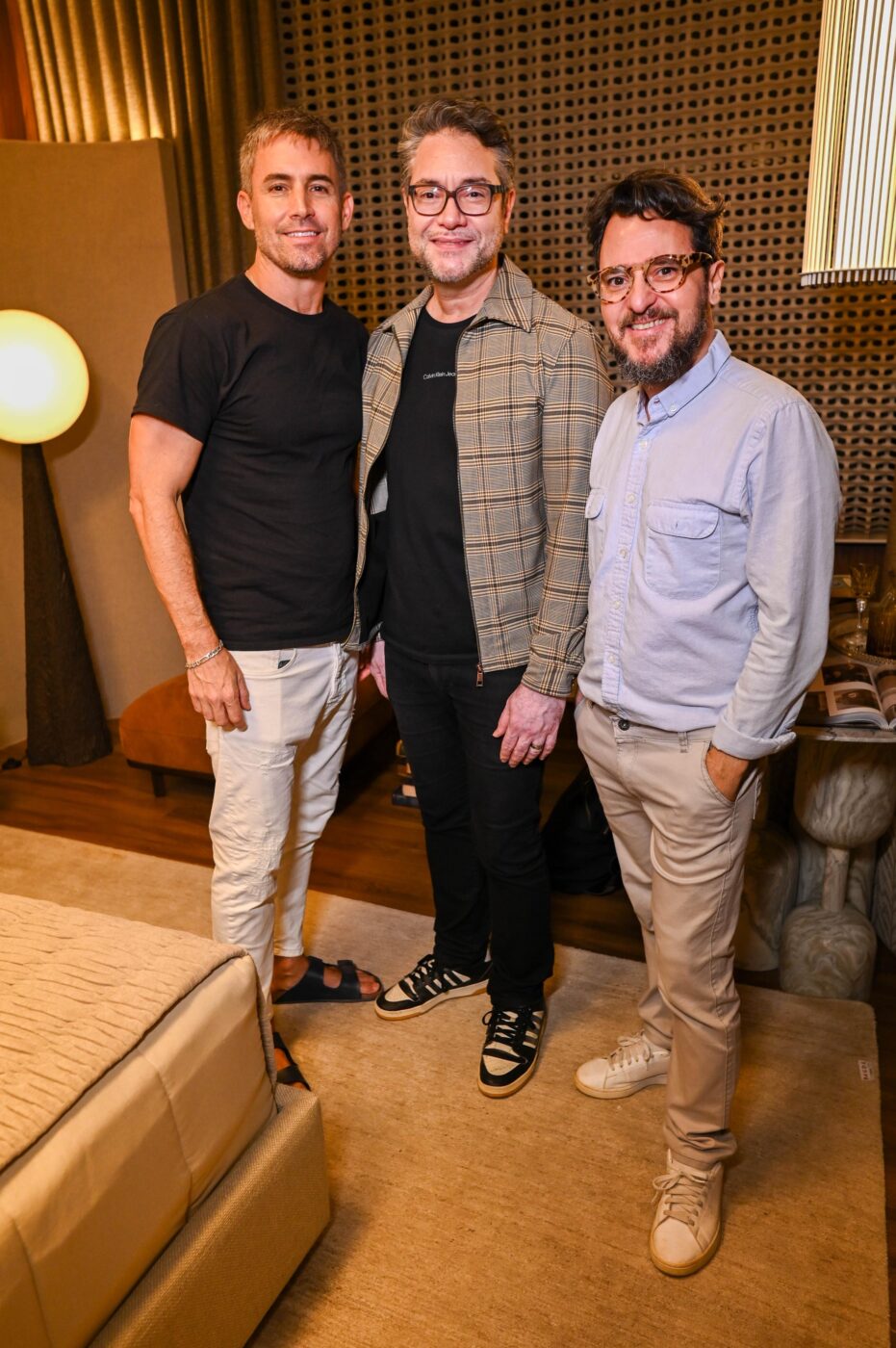 Michael Armentano Mendonça, Bubba Campos e Edilson Campelo