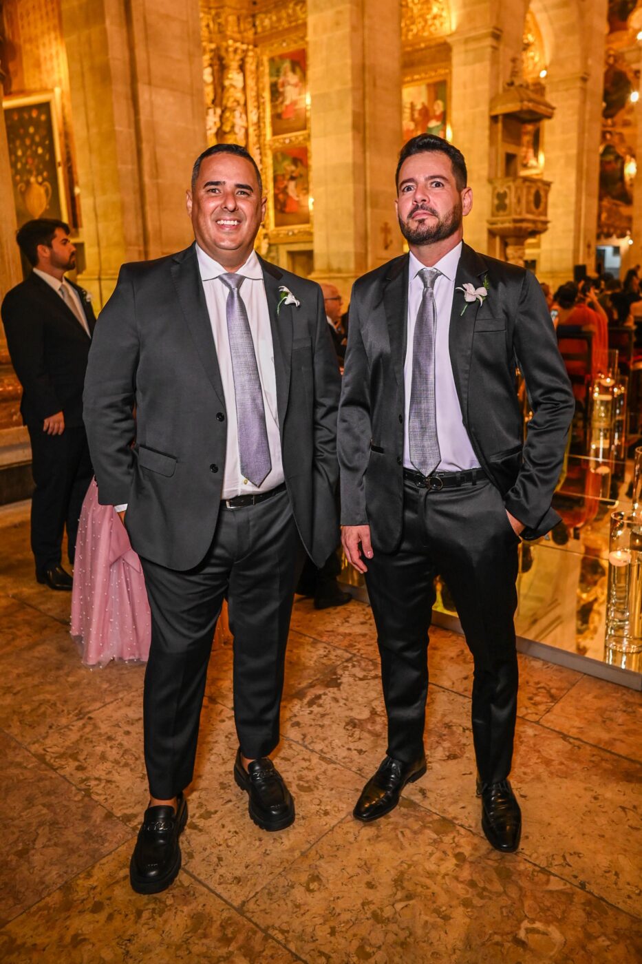 Antônio Barbosa e Victor Hugo