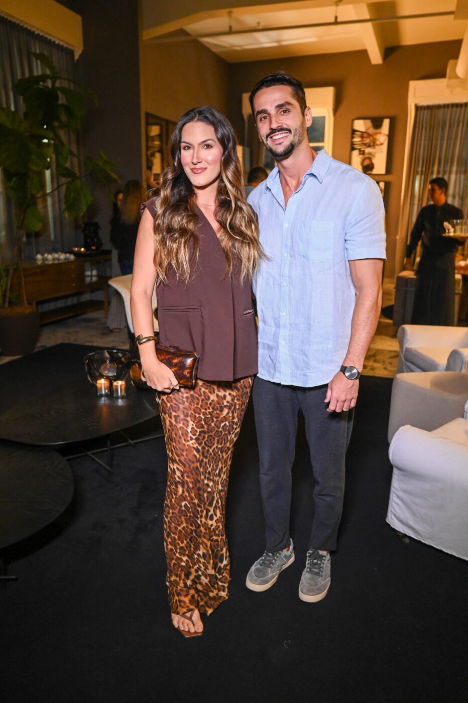 Flávia Najar e Artur Tironi