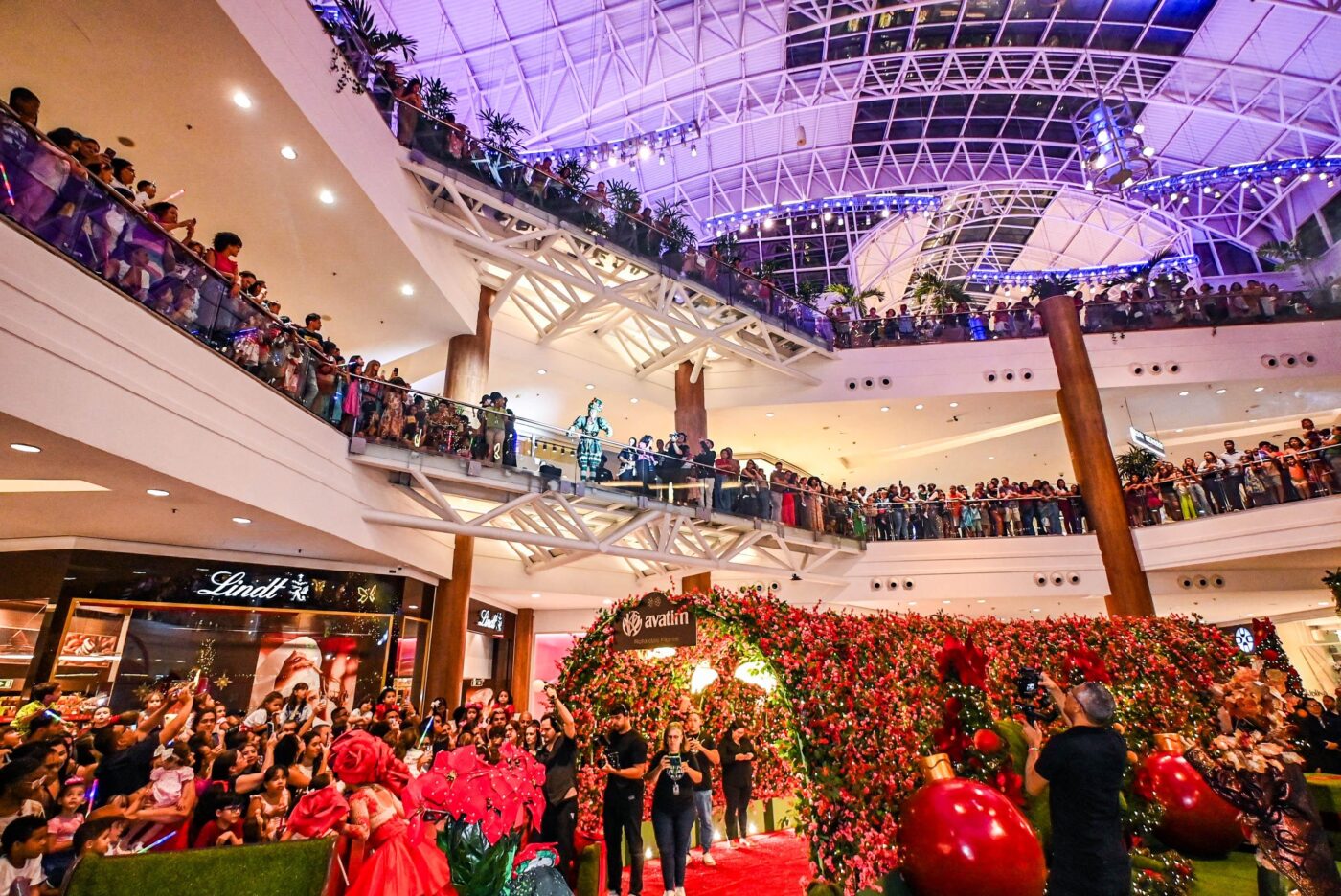 Natal Perfumado de Felicidade - Salvador Shopping