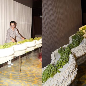 Confeiteiro dos famosos, Denilson Lima faz bolo de 5 metros para casamento em São Paulo