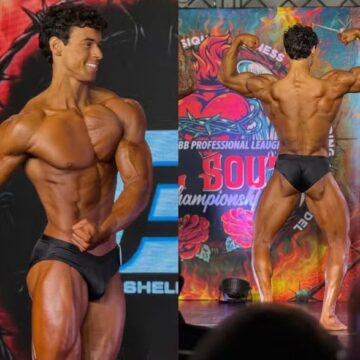 Filho de Xanddy e Carla Perez estreia no fisiculturismo e recebe apoio da família