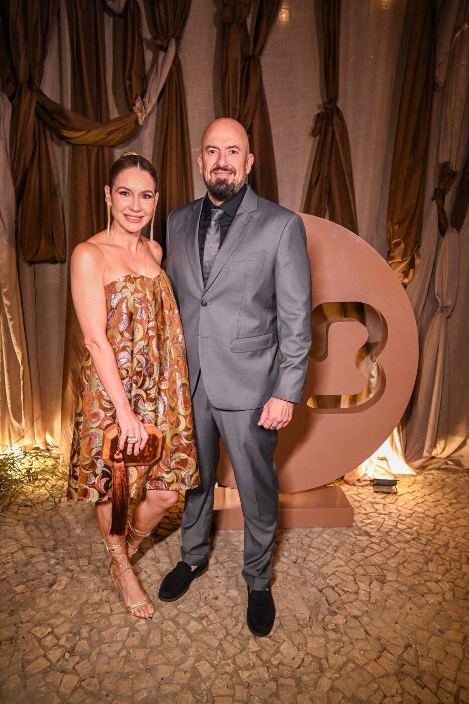 Manuela Andrade e Maurício Lins