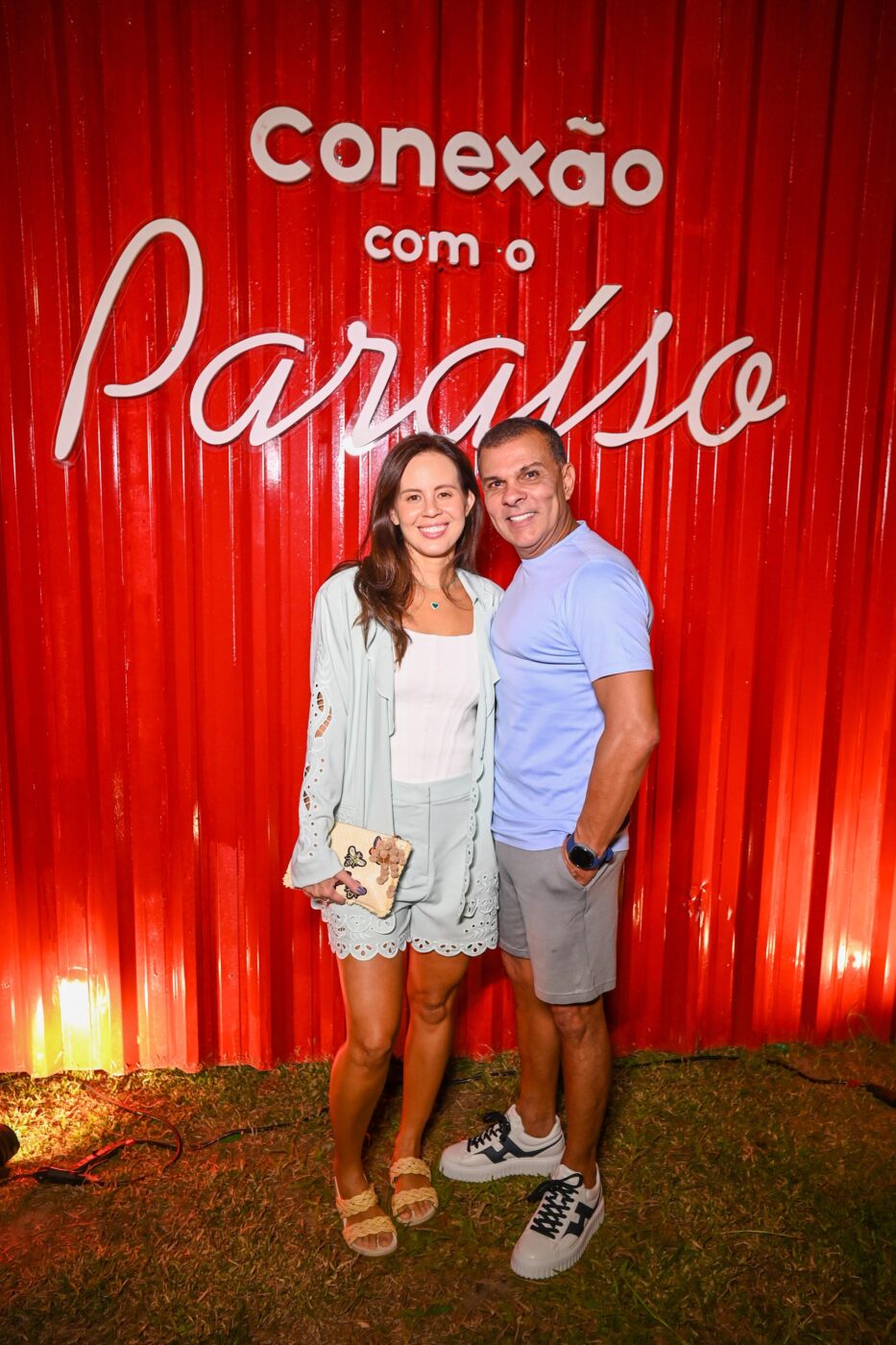 Mariana Gomes e André Guimarães