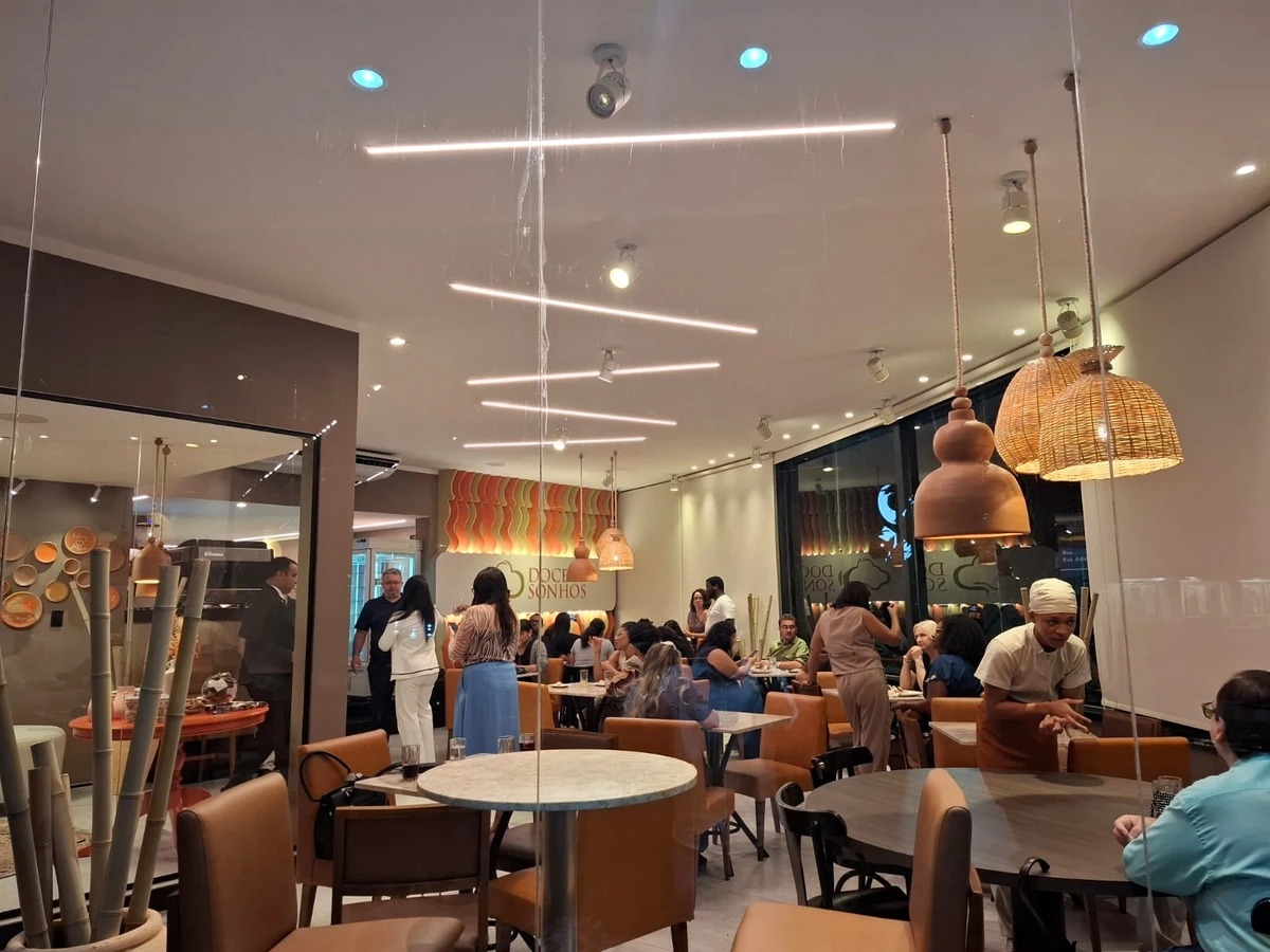 Confeitaria inspirada na antiga Doces Sonhos muda de nome dois meses após inauguração