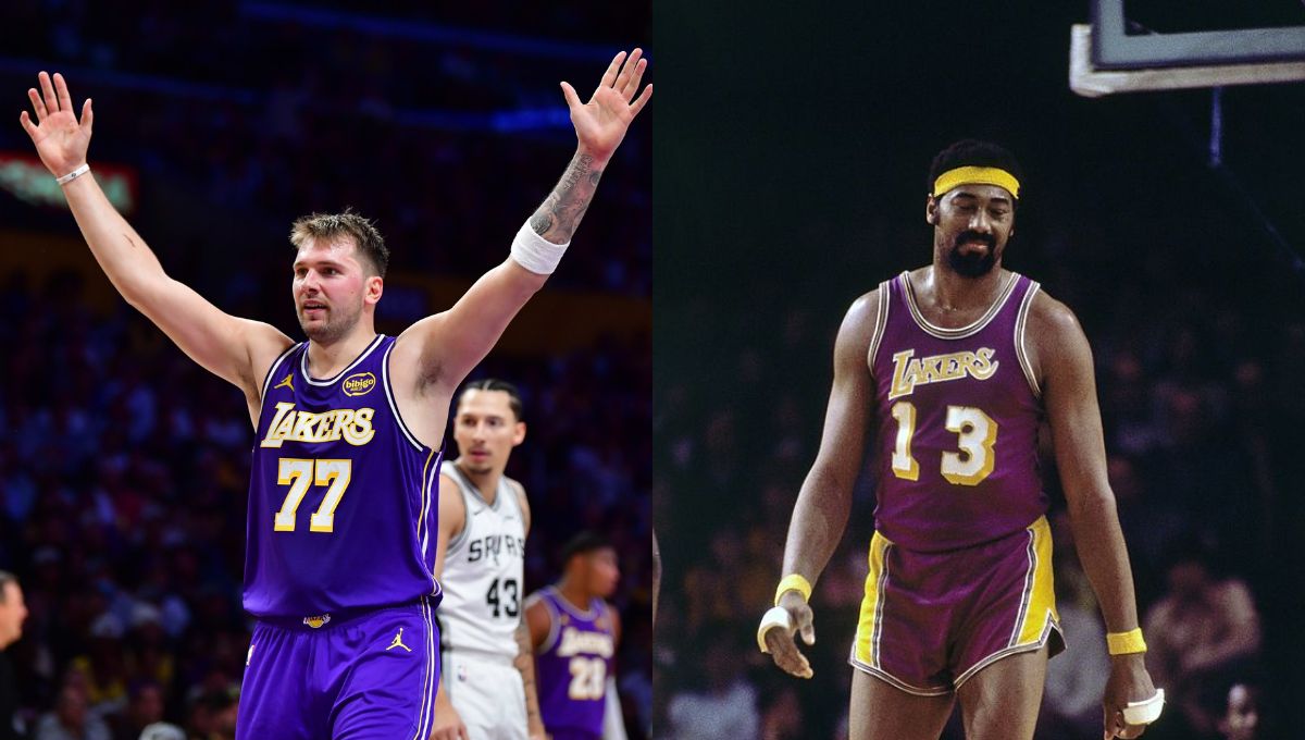 Luka Doncic iguala marca de Wilt Chamberlain e comanda triunfo do Lakers