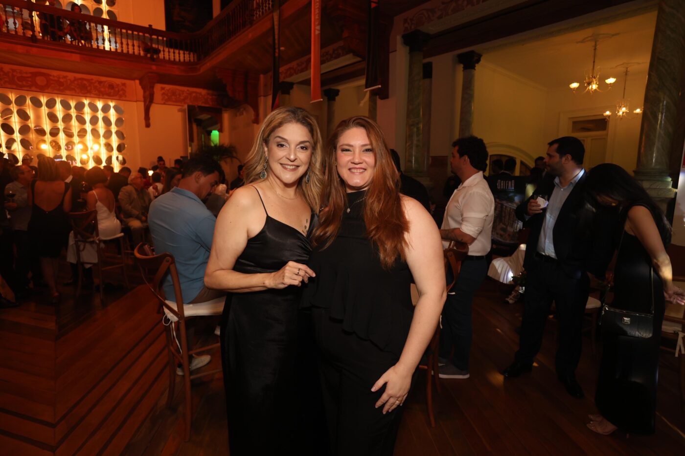 Dani Alvarez e Juliana Melo