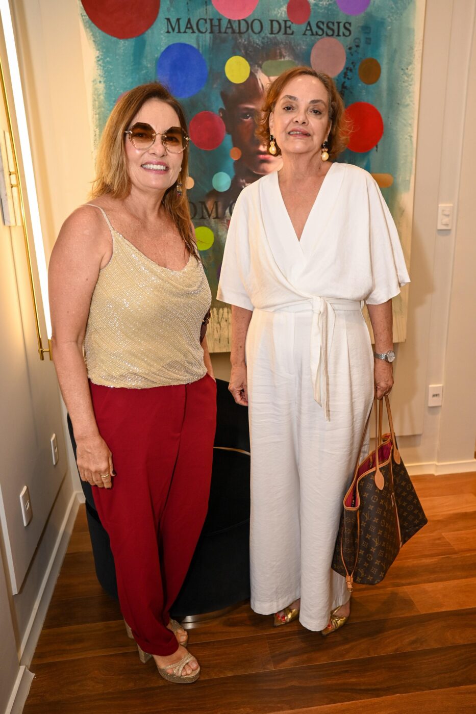 Patrícia Lima e Dora Landeiro