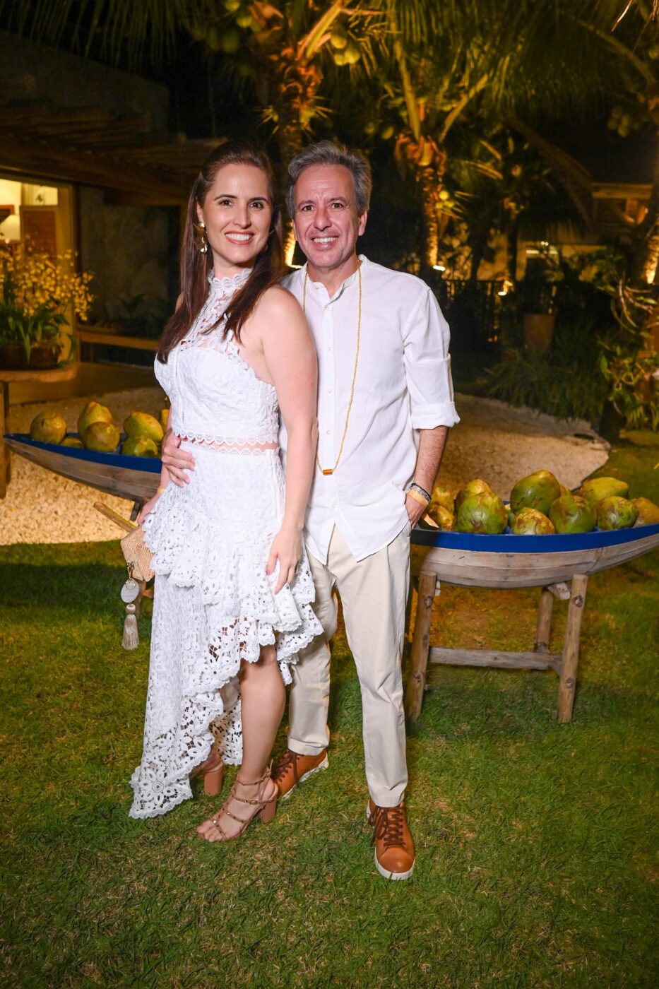 Flávia e Gustavo Borges
