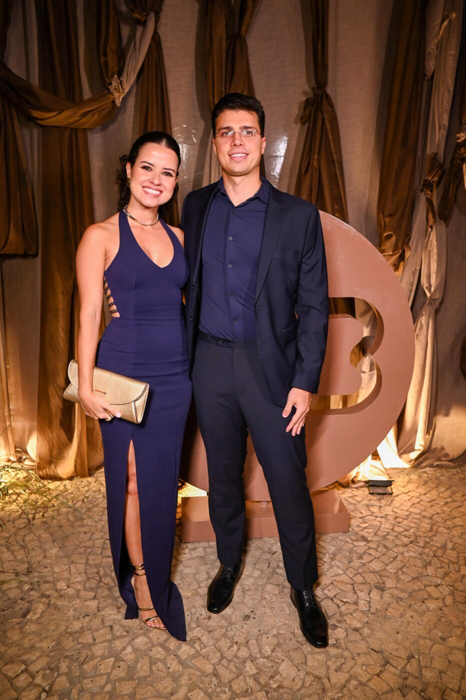 Paula Marques e Alex Álem