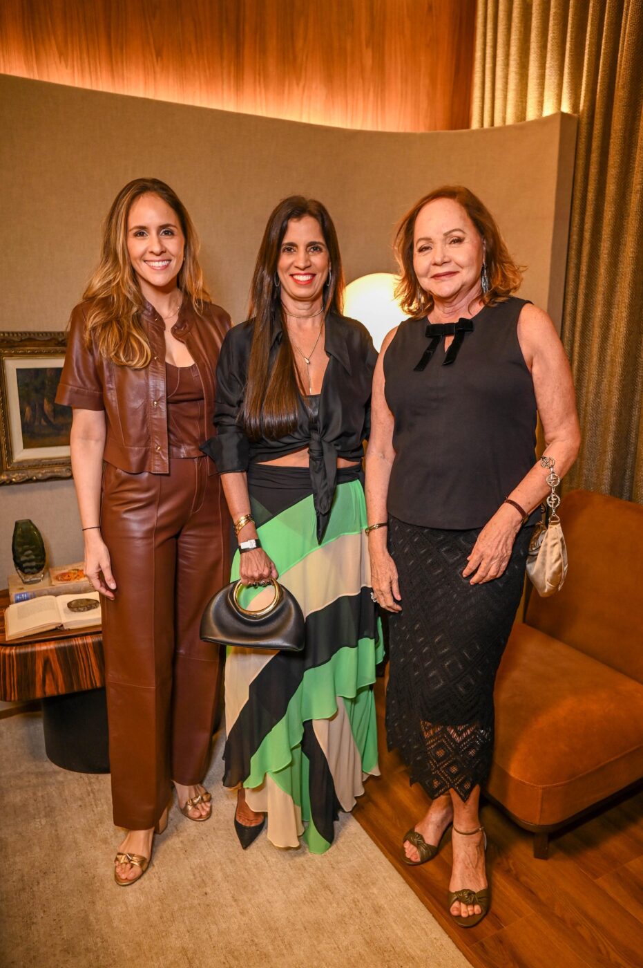 Laís Kruschewsky, Fernanda Bahia e Eliane Kruschewsky