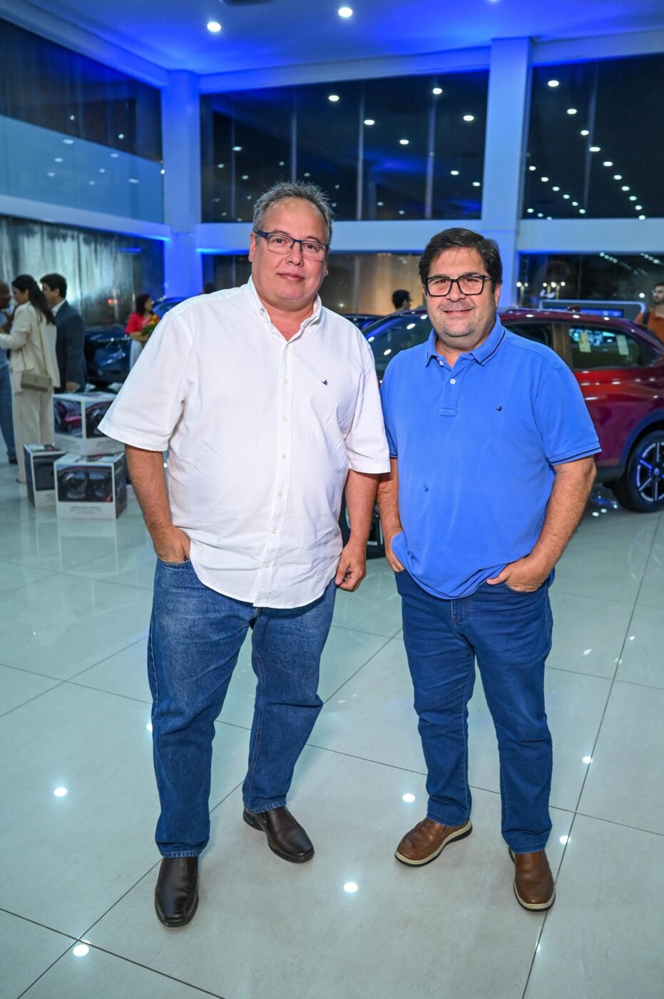 Francisco Blanco e Maurício Penna