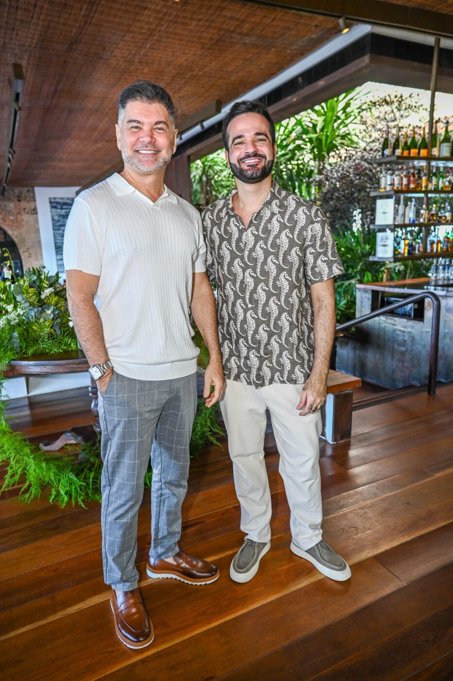 Cleriston Cavalcante e Yuri Bezerra