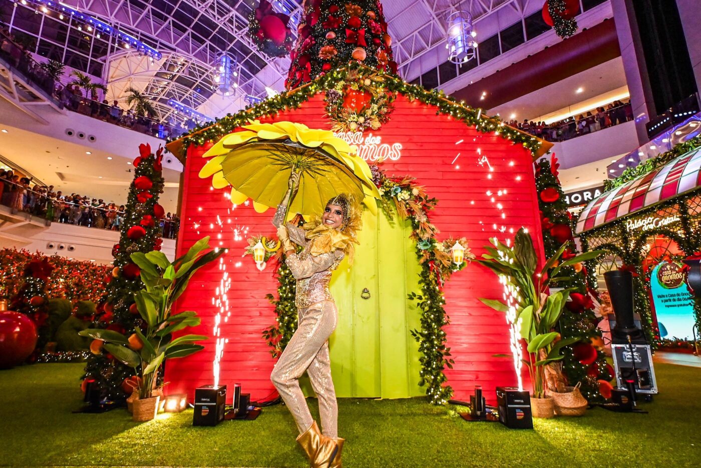 Natal Perfumado de Felicidade - Salvador Shopping