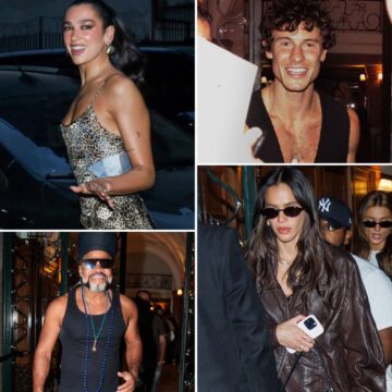 Dua Lipa cai no samba em festa com Shawn Mendes, Carlinhos Brown, Bruna Marquezine e mais; veja fotos e vídeos