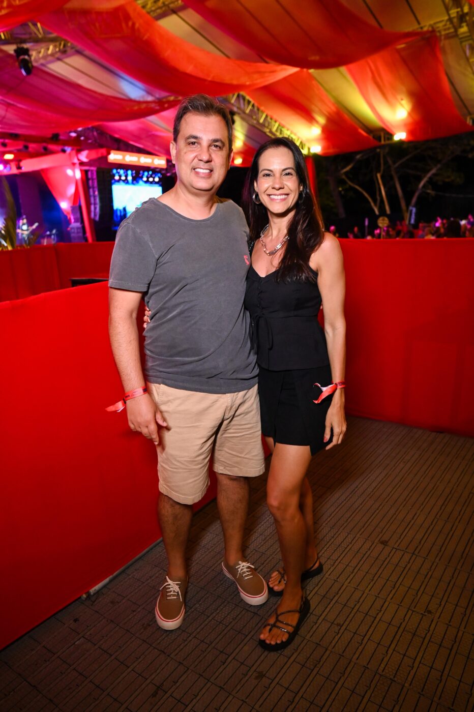 Alexandre Agostinho e Mariana Suzart