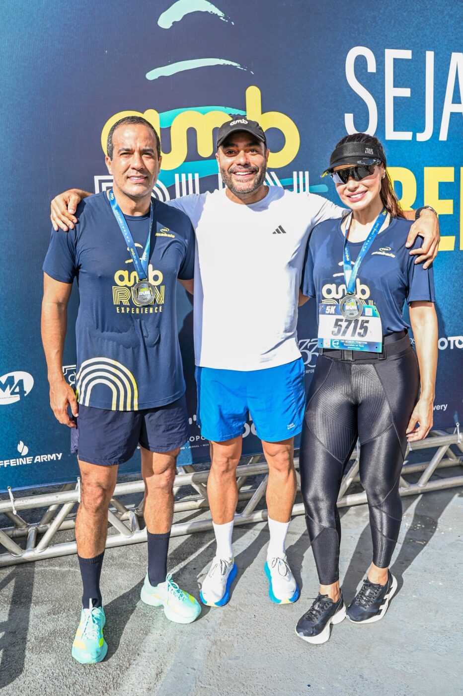 Bruno Reis, Aldo Benevides e Rebeca Cardoso 