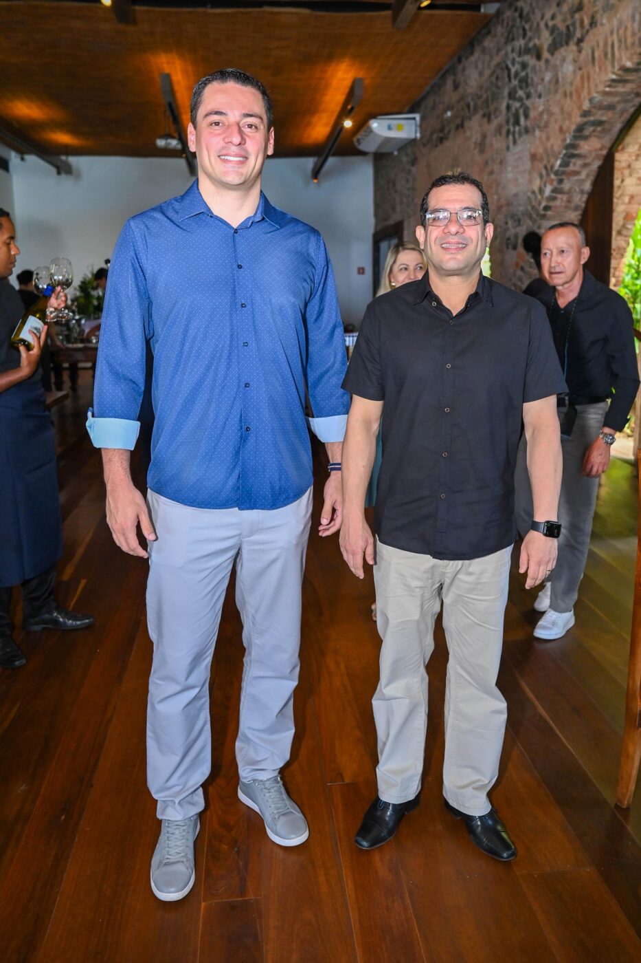 Anderson Matheus e Marcelo Bertucci