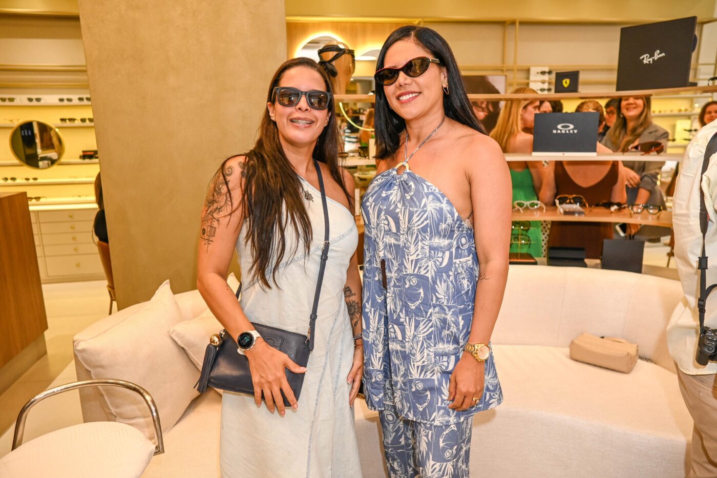 Vanessa Tenório e Daniele Mourão