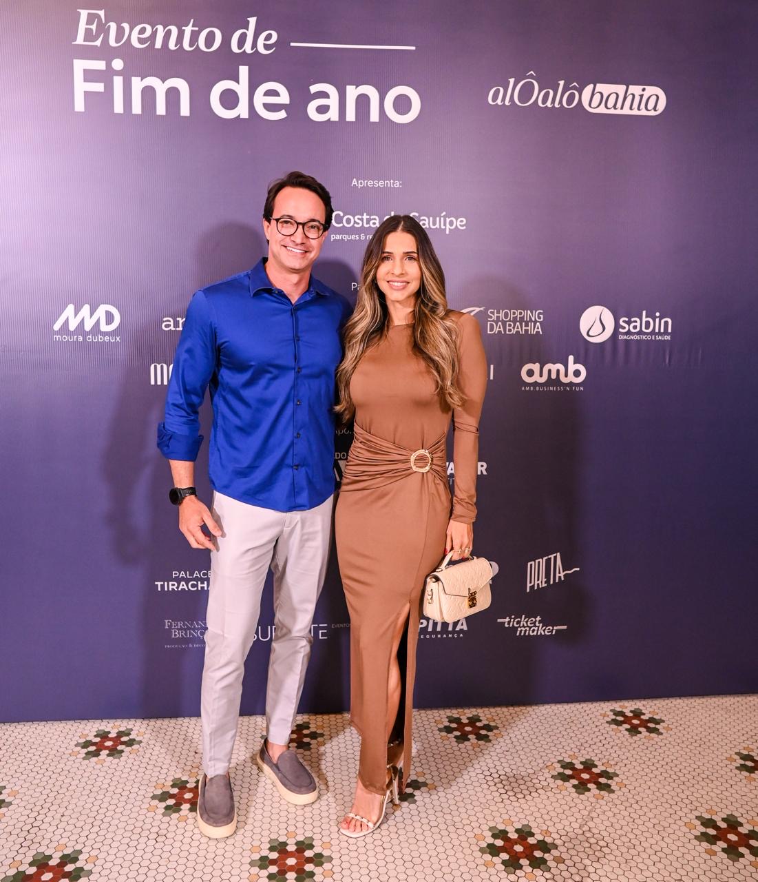 Ricardo Dourado e Verena Àvila