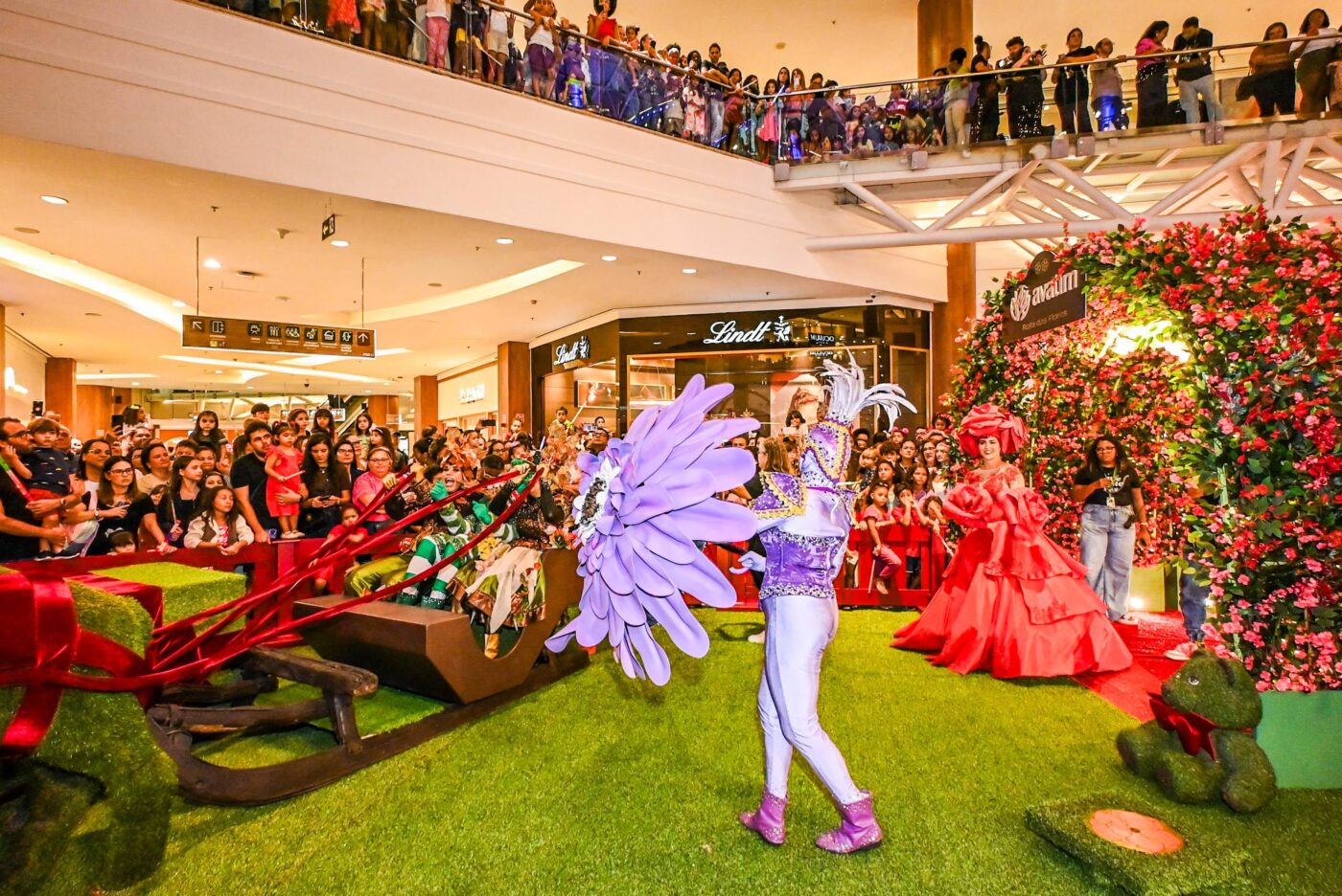 Natal Perfumado de Felicidade - Salvador Shopping