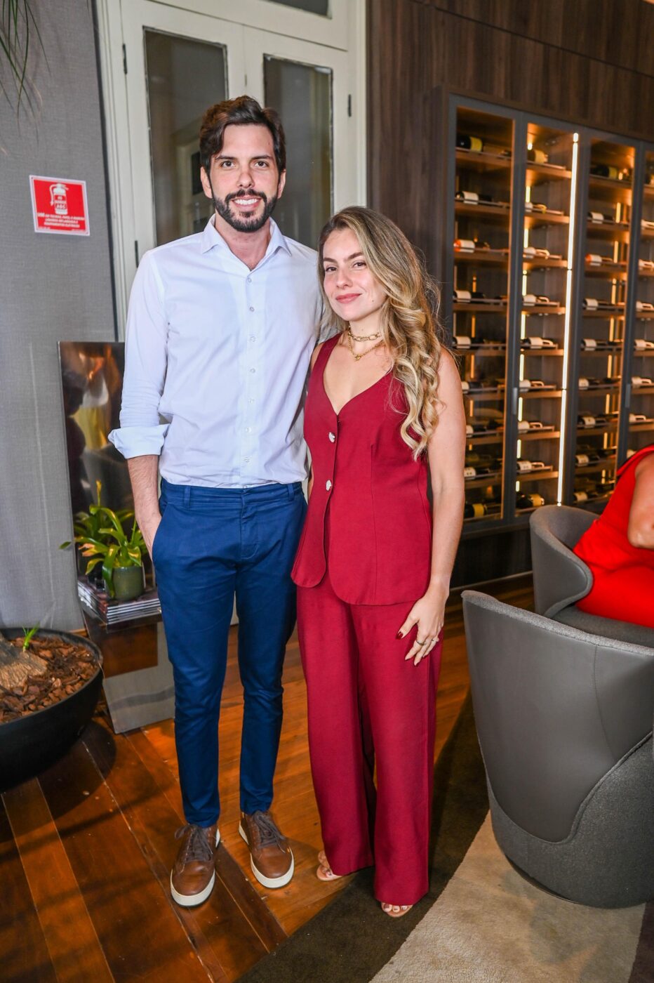 Pedro Dornas e Ana Luísa Mendes